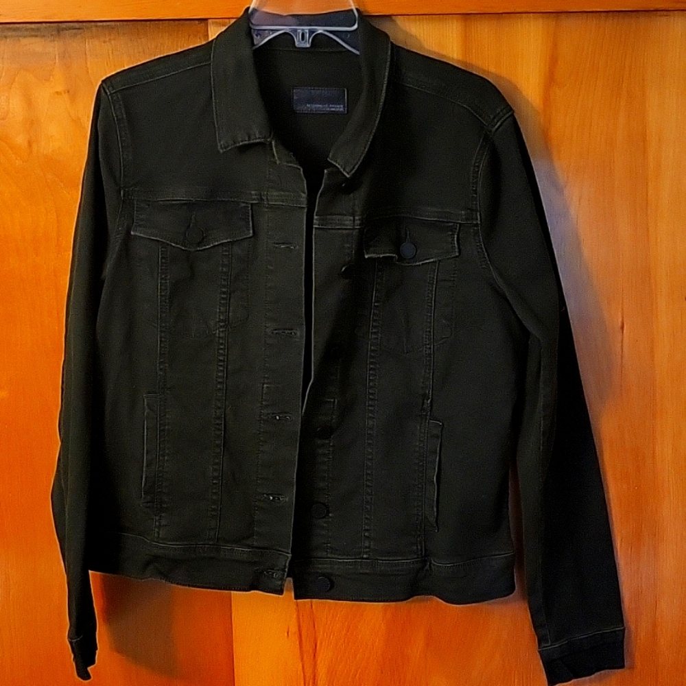 Articles of Society women's dark green jacket size L